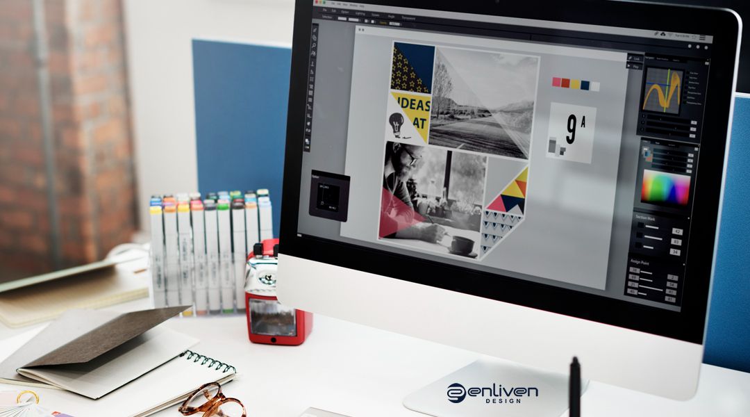 Social media graphics - Enliven Web Designs